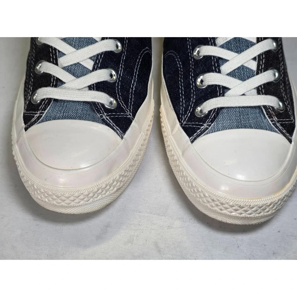 Converse Chuck Taylor All Star 70 Mens Size 11.5 Womens 13.5 Blue Black Sneakers - Picture 7 of 16